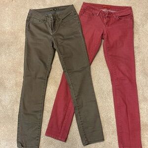 Prana Kara two pair size 2 (fit like a 0)